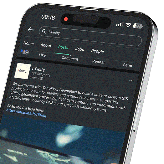 I-finity Go To Market Strategy